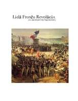 Research Papers 'Lielā franču revolūcija (No Jakobīņiem līdz Napoleonam)', 1.