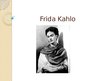 Presentations 'Frida Kahlo', 1.