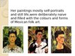 Presentations 'Frida Kahlo', 7.