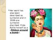 Presentations 'Frida Kahlo', 8.