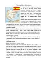 Research Papers 'Spānija un tās resursi, maršruts', 3.