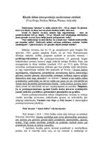 Research Papers 'Klusās dabas interpretācija modernisma estētikā (Van Goga, Sezāna, Matīsa, Pikas', 1.