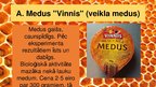 Presentations 'Medus analīze', 17.