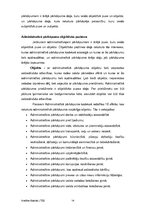 Research Papers 'Administratīvais pārkāpums un administratīvā atbildība', 14.