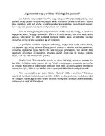 Essays 'Argumentēta eseja par filmu "Vai viegli būt jaunam?"', 1.