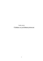 Research Papers 'Fiziskas un juridiskas personas', 1.