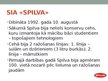 Presentations 'SIA "Spilva" stratēģijas plānošana un analīze', 2.