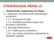 Presentations 'SIA "Spilva" stratēģijas plānošana un analīze', 5.
