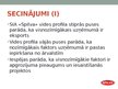 Presentations 'SIA "Spilva" stratēģijas plānošana un analīze', 19.