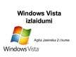 Presentations 'Windows Vista izlaidumi', 1.