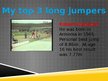 Presentations 'Long Jump', 8.