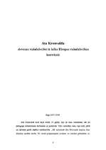 Research Papers 'Jaunlatviešu ieguldījums latviešu literārās valodas veidošanās procesā', 8.