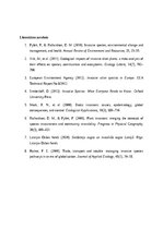 Essays 'Invazīvie augi un to ietekme uz ekosistēmām un cilvēku dzīvi', 7.