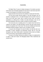 Term Papers 'Sešgadīga bērna vokālo prasmju attīstības sekmēšana mūzikas nodarbībās pirmsskol', 3.