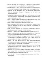 Term Papers 'Sešgadīga bērna vokālo prasmju attīstības sekmēšana mūzikas nodarbībās pirmsskol', 61.