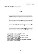 Term Papers 'Sešgadīga bērna vokālo prasmju attīstības sekmēšana mūzikas nodarbībās pirmsskol', 68.