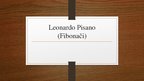 Summaries, Notes 'Leonardo Pisano (Fibonači)', 5.