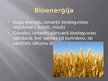 Presentations 'Biomasa un vēja enerģija', 8.