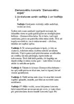 Summaries, Notes 'Koncerts Ziemassvētku eņģeļi', 1.