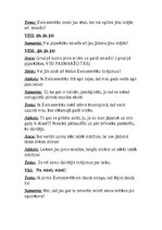 Summaries, Notes 'Koncerts Ziemassvētku eņģeļi', 3.