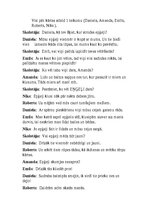 Summaries, Notes 'Koncerts Ziemassvētku eņģeļi', 6.