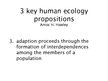 Research Papers 'The World as a System - Human Ecology Between 1935 and 1970 (Hawley)', 7.