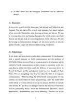Research Papers 'Communication for Development. Health Communications', 9.