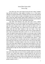Essays 'Antona Čehova lugas "Tēvocis Vaņa" analīze', 1.