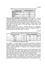 Term Papers 'Pasažieru aviopārvadājumu attīstības perspektīvas Latvijā', 19.