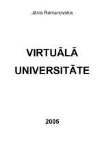 Research Papers 'Virtuālā universitāte', 1.
