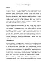 Summaries, Notes 'Emocijas un emocionālā inteliģence', 1.