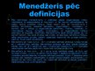 Presentations 'Menedžeris', 4.
