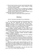 Summaries, Notes 'Stājas traucējumi', 3.