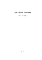 Research Papers 'Veģetārisms kā dzīvesveids', 1.