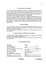 Samples 'Starptautiskās tirdzniecības tiesības', 6.