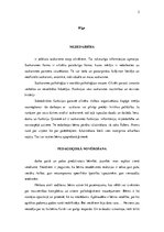 Research Papers 'Pedagoģijas novērošana no prakses', 2.