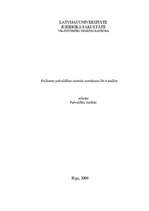 Research Papers 'Gulbenes pašvaldības saistošo noteikumu analīze', 1.