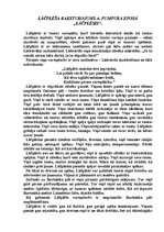 Research Papers 'Lāčplēša raksturojums A.Pumpura eposā "Lāčplēsis"', 1.