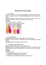 Summaries, Notes 'Bioķīmisko testu tehnika, darbības principi un rezultāti', 1.