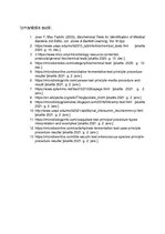 Summaries, Notes 'Bioķīmisko testu tehnika, darbības principi un rezultāti', 8.