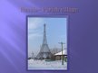 Presentations 'Eiffel Tower and CN Tower Comparison', 11.