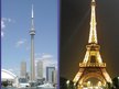 Presentations 'Eiffel Tower and CN Tower Comparison', 15.
