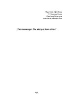 Research Papers 'Žannas d'Arkas filmas "The Messenger: The Story of Joan of Arc" interpretācijas ', 1.