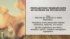 Presentations 'Profilakses pasākumi veselības saglabāšanā un sekmēšanā', 8.
