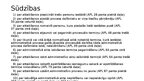Presentations 'Pieteikumu veidi un to savstarpējā nošķiršana administratīvajā procesā', 4.