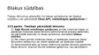 Presentations 'Pieteikumu veidi un to savstarpējā nošķiršana administratīvajā procesā', 6.