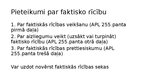 Presentations 'Pieteikumu veidi un to savstarpējā nošķiršana administratīvajā procesā', 10.