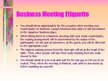Research Papers 'Business Meeting Etiquette in Japan', 13.