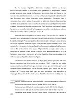Essays 'Satversmes ievada ietekme uz Latvijas konstitucionālajām tiesībām un Satversmes ', 2.