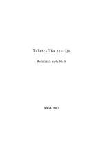 Summaries, Notes 'Teletrafika teorija', 1.
